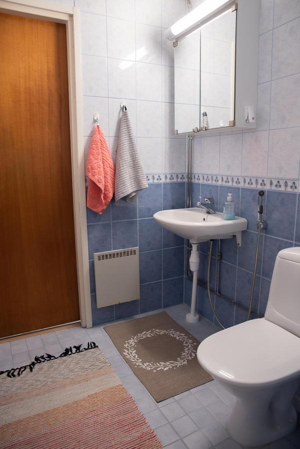 Omakotitalo Keskustan Laehellae Apartment Joensuu Ngoại thất bức ảnh