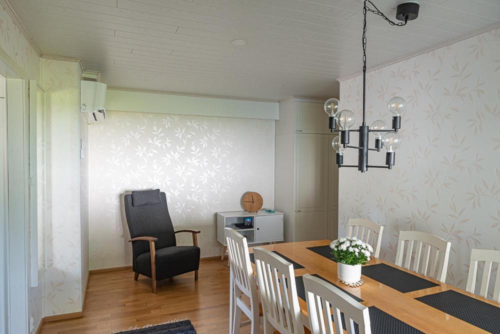 Omakotitalo Keskustan Laehellae Apartment Joensuu Ngoại thất bức ảnh